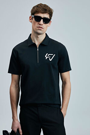 Lufian Slash Erkek Polo Yaka T-Shirt