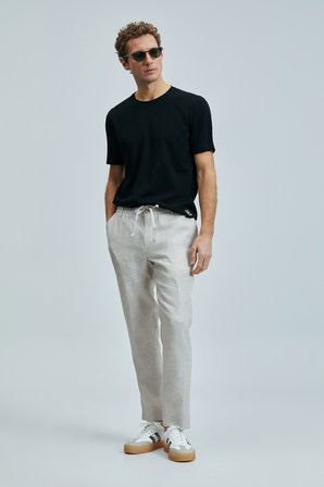 Junya Erkek Basic Tişört Siyah