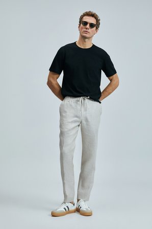 Junya Erkek Basic Tişört Siyah