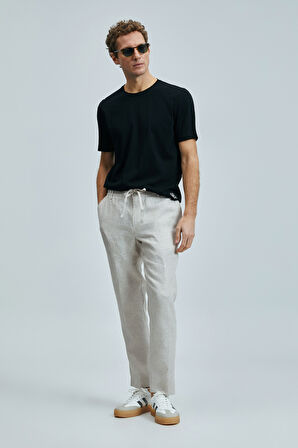 Lufian 111020259 Junya Erkek Basic Tişört Erkek T-Shirt