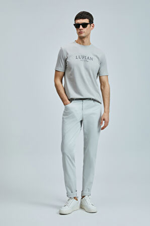 Lufian 111020238 Love Modern Grafik T- Shirt Erkek Tişort