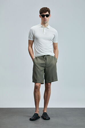 Lufian Derek Erkek Triko T-Shirt
