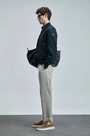 Bert Smart Erkek Chino Pantolon Slim Fit Bej