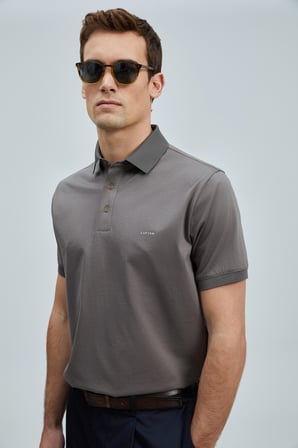 Luna Smart Erkek Polo Tişört Vizon