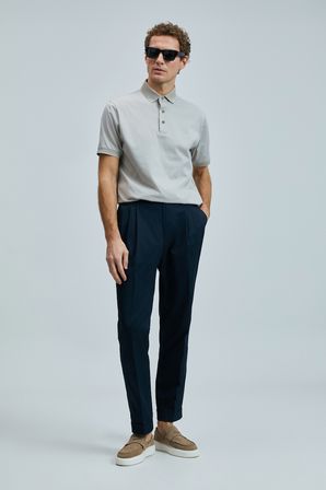 Luna Smart Erkek Polo Tişört Bej