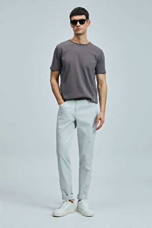 Lufian 111020259 Junya Erkek Basic Tişört Erkek T-Shirt