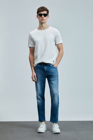LUFIAN Junya Erkek T-shirt 111020259