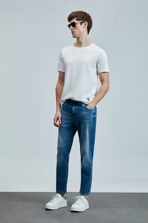 LUFIAN Junya Erkek T-shirt 111020259