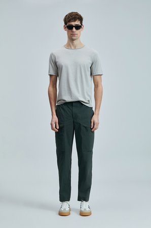 Junya Erkek Basic Tişört Bej