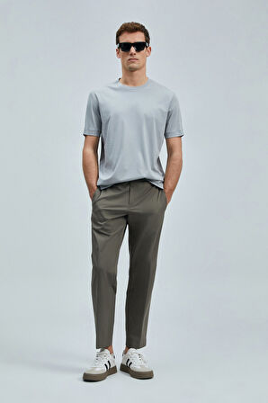 Lufian 111020262 Bran Erkek Basic Tişört Erkek T-Shirt