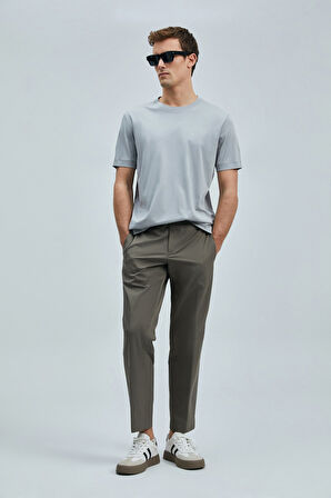 Lufian 111020262 Bran Erkek Basic Tişört Erkek T-Shirt