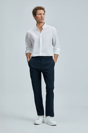 Ellery Erkek Basic Gömlek Regular Fit Beyaz