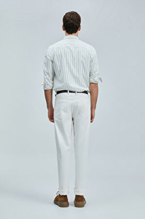 Lufian Erkek Regular Fit Nıcer Basic Gömlek 111010639 Yeşil