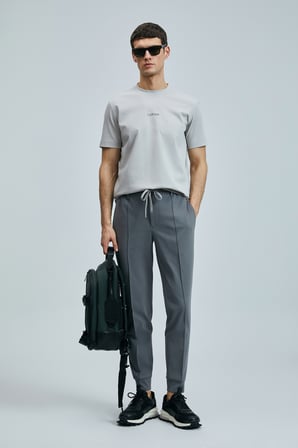 Pıto Smart Erkek Chino Pantolon Slim Fit Yeşil