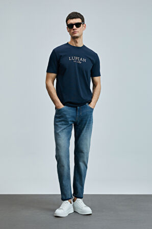 Lufian Bruno Smart Slim Fit Erkek Jean Pantolon 111200192