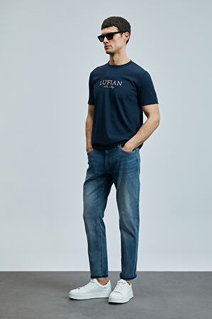 Lufian Bruno Smart Slim Fit Erkek Jean Pantolon 111200192