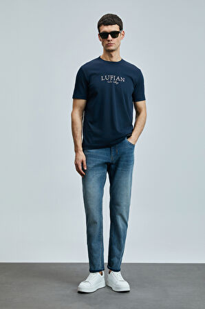 Lufian Bruno Smart Slim Fit Erkek Jean Pantolon 111200192