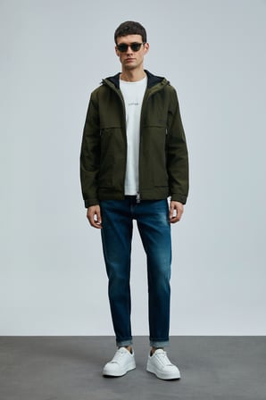 Carlo Smart Jean Erkek Pantolon Slim Fit Mavi