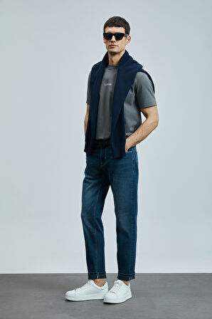 Lufian Eduard Smart Erkek Jean Pantolon 111200195