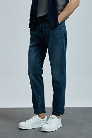 Lufian Eduard Smart Erkek Jean Pantolon 111200195