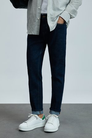 Galıo Smart Jean Erkek Pantolon Regular Fit Mavi