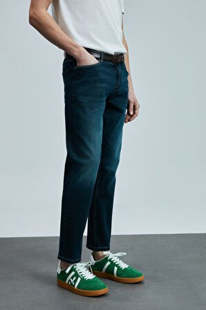 Lufian Pele Smart Erkek Jean Pantolon 111200194