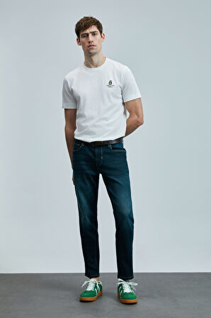 Lufian Pele Smart Erkek Jean Pantolon 111200194