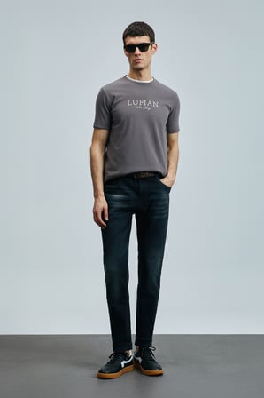 Ivan Smart Jean Erkek Pantolon Regular Fit Antrasit