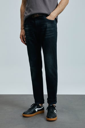 Ivan Smart Jean Erkek Pantolon Regular Fit Antrasit