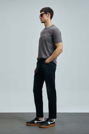 Ivan Smart Jean Erkek Pantolon Regular Fit Antrasit