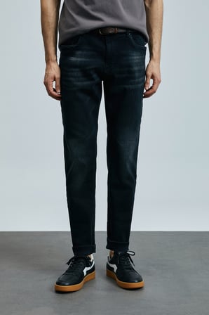 Ivan Smart Jean Erkek Pantolon Regular Fit Antrasit