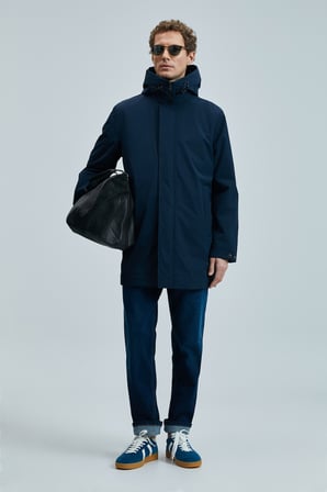 Moreno Smart Jean Erkek Pantolon Straight Fit Mavi