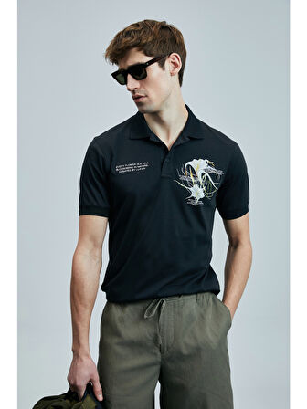 Lufian Ross Spor Erkek Chino Şort Slim Fit Yeşil