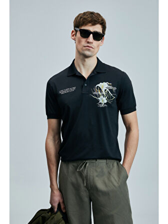 Lufian Ross Spor Erkek Chino Şort Slim Fit Yeşil