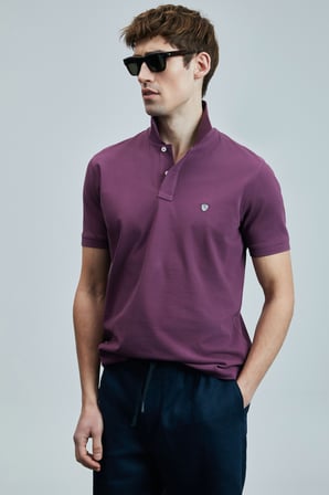 Peler Spor Erkek Chino Şort Slim Fit Lacivert