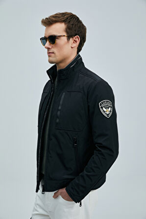 Lufian Erkek Chrıstı Mont 111120068 Siyah