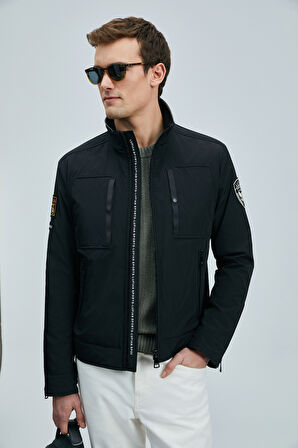 Lufian Erkek Chrıstı Mont 111120068 Siyah