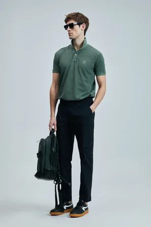 Vernon Smart Erkek Polo Tişört Çimen Yeşili