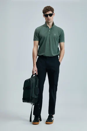 Vernon Smart Erkek Polo Tişört Çimen Yeşili
