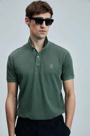 Vernon Smart Erkek Polo Tişört Çimen Yeşili