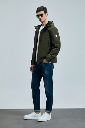 Carlo Smart Jean Erkek Pantolon Slim Fit Mavi