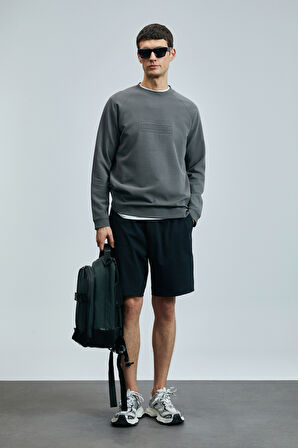 Lufian 111050042 Moon Erkek Şort