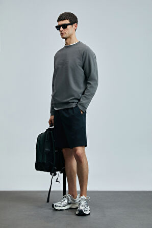 Lufian 111050042 Moon Erkek Şort