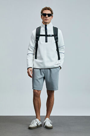 Lufian 111050042 Moon Erkek Şort