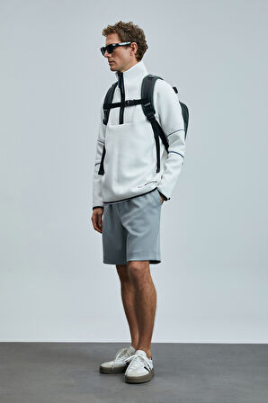 Lufian 111050042 Moon Erkek Şort