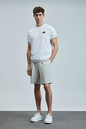 Lufian 111050042 Moon Erkek Şort