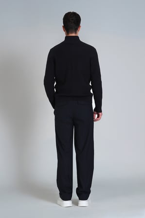 Honer Spor Erkek Chino Pantolon Slim Fit Lacivert