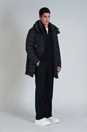 Honer Spor Erkek Chino Pantolon Slim Fit Lacivert