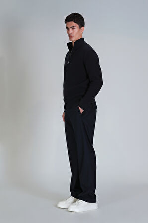 Honer Spor Erkek Chino Pantolon Slim Fit Lacivert