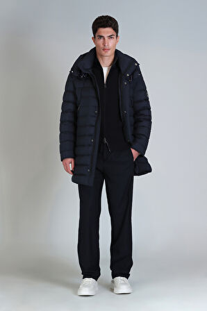 Honer Spor Erkek Chino Pantolon Slim Fit Lacivert